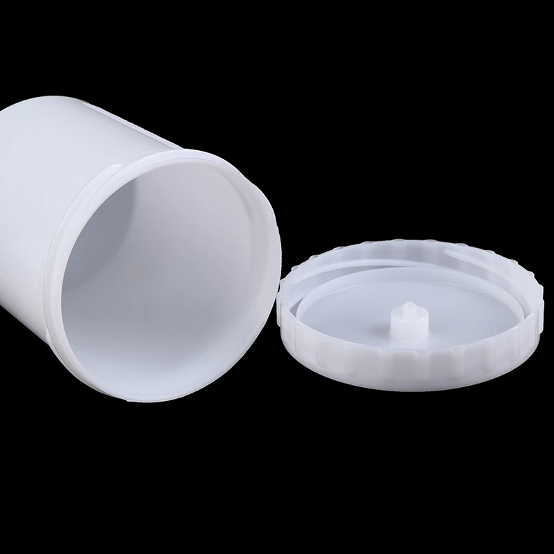 125/250/600ml Plastic Spray Paint Cup Sprayer Cup Air Gravity Feed Paint Spray Pot Thread Connector For Spray Gun Parts