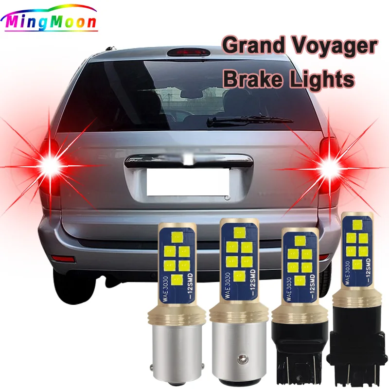 

2 шт., светодиодные лампы для задних тормозов для Chrysler Grand Voyager 2007 2008 2009