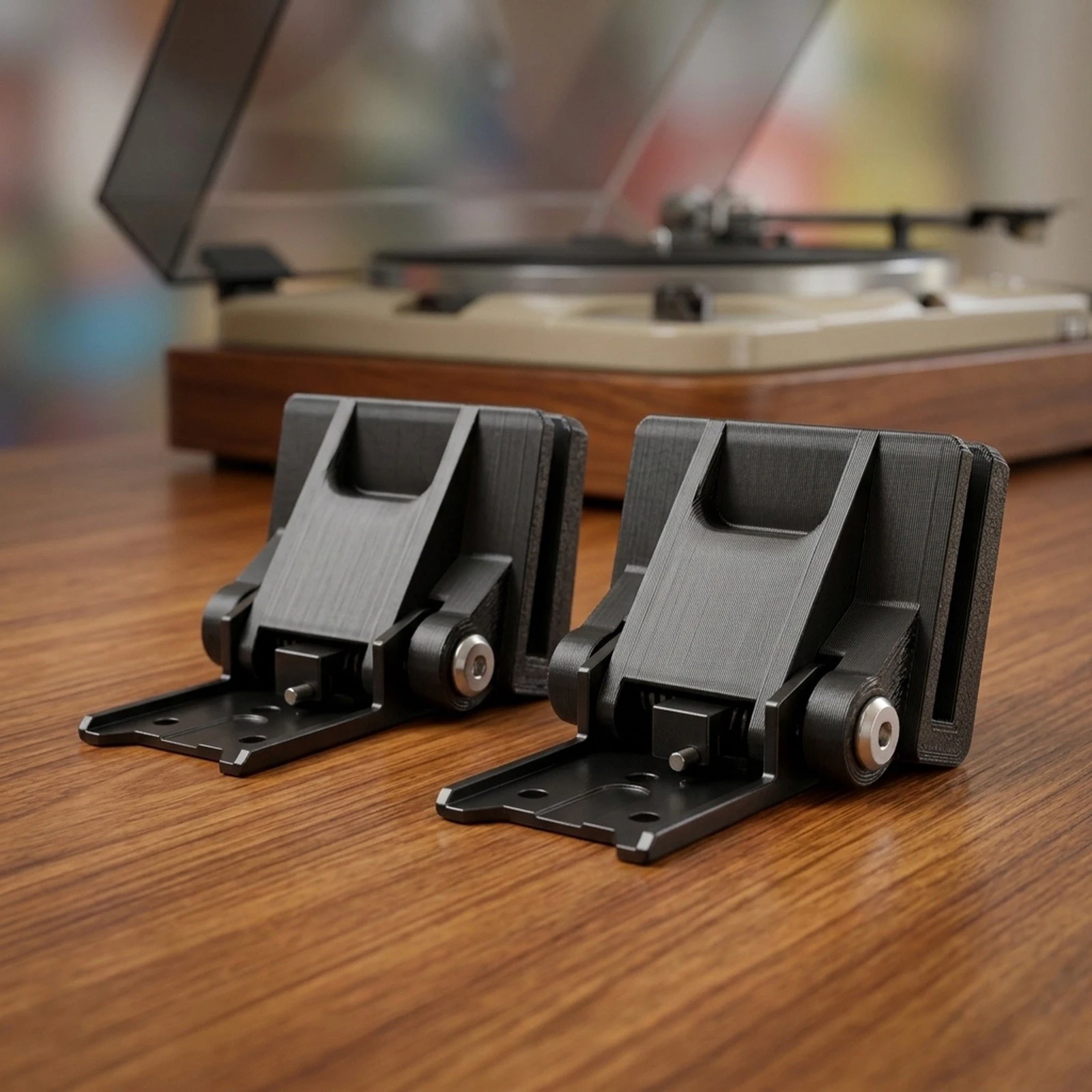 Turntable Dust Cover Hinge For Parts ComFor Patible with For For PS-11 For For PS-22 For P-200 For RW777 Models