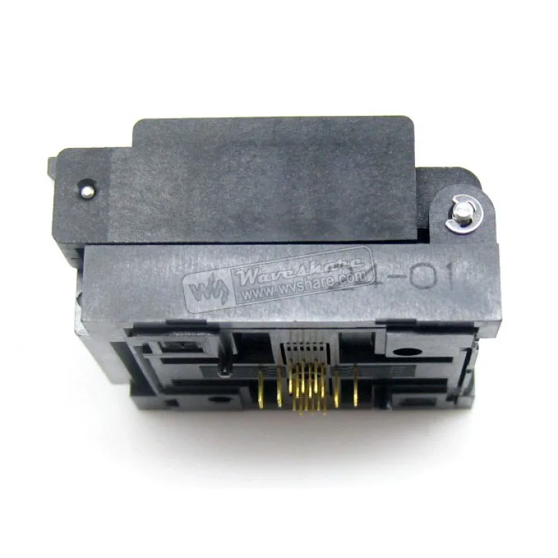 

QFN-24B-0.5-01, Test & Burn-in Socket