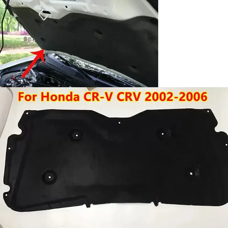 For Honda CR-V CRV 2002-2006 Front Hood Insulation Pad Liner Heat Shield Cover