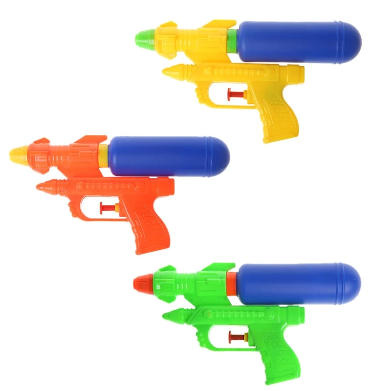 

3PCS Super Summer Holiday Blaster Kids Child Squirt Beach Toys Spray Pistol Water Gun