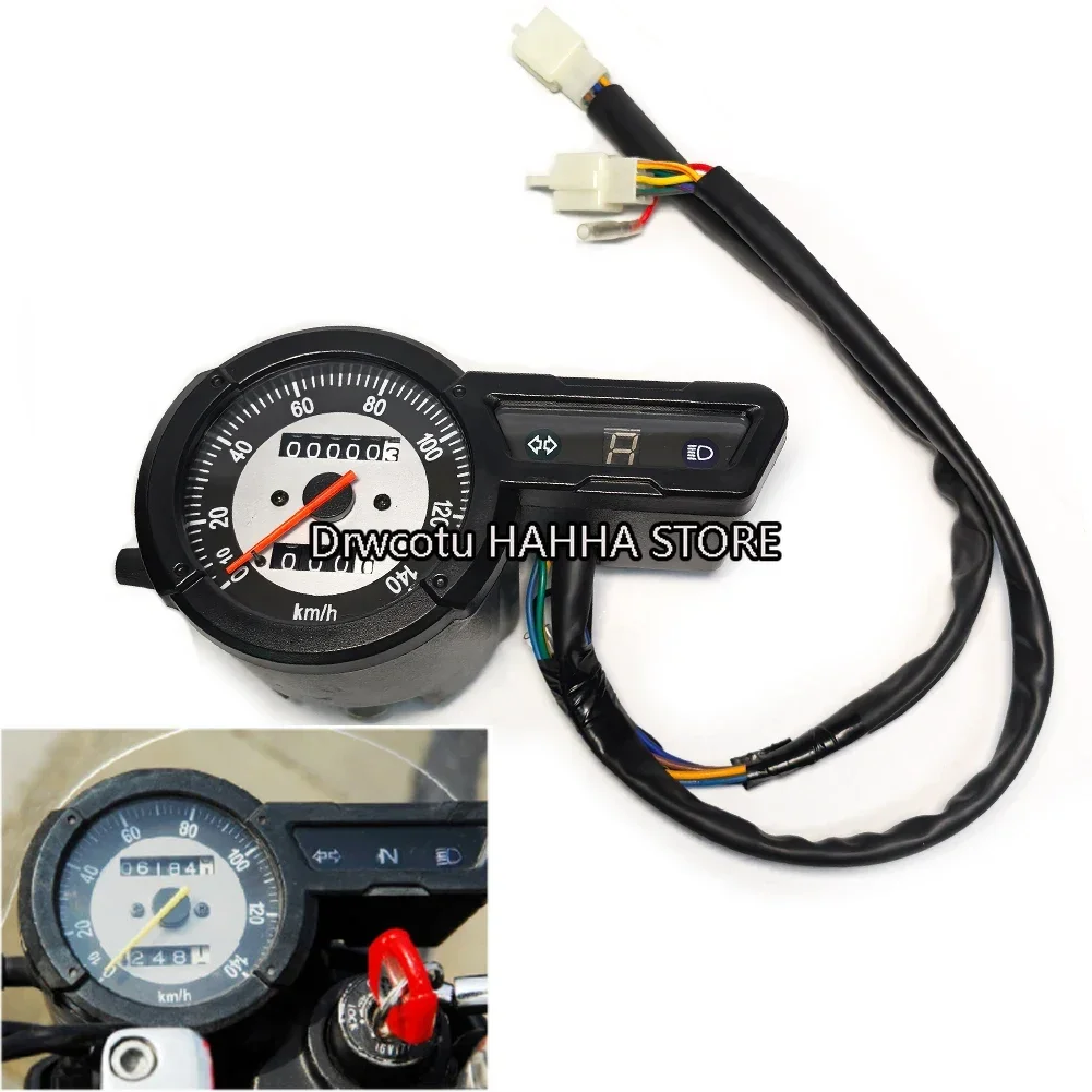 For Yamaha XG 250 Tricker Speedometer Kilometer Odometer Gauge Tachometer Clock Speedo Meter Instrument Gauges Assembly