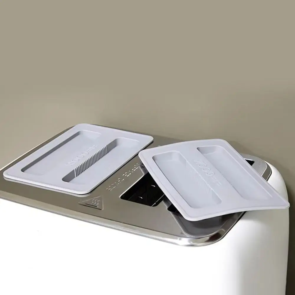Silicone Toaster Dust Cover Dustproof Universal Breakfast Machine Cover Soft Toaster Upper Lid