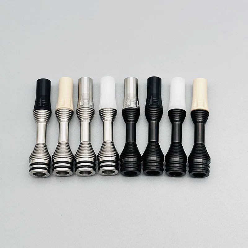 

Капельный наконечник DSX 510 415 Tonbogiri Drip Tip-мундштук Zetsuichimon, внутренний диаметр 2,8 мм для распылителя rta vape 415, аксессуары
