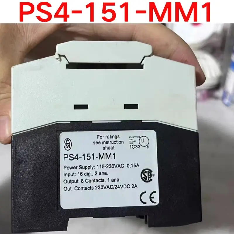 Second-hand test OK  PLC module PS4-151-MM1