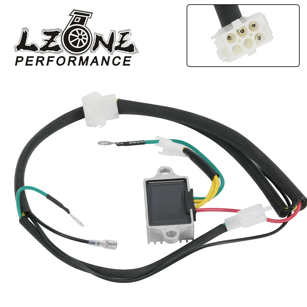 

136-7879 Voltage Regulator With Wiring Harness For Quest Radius E S Series 127-9219