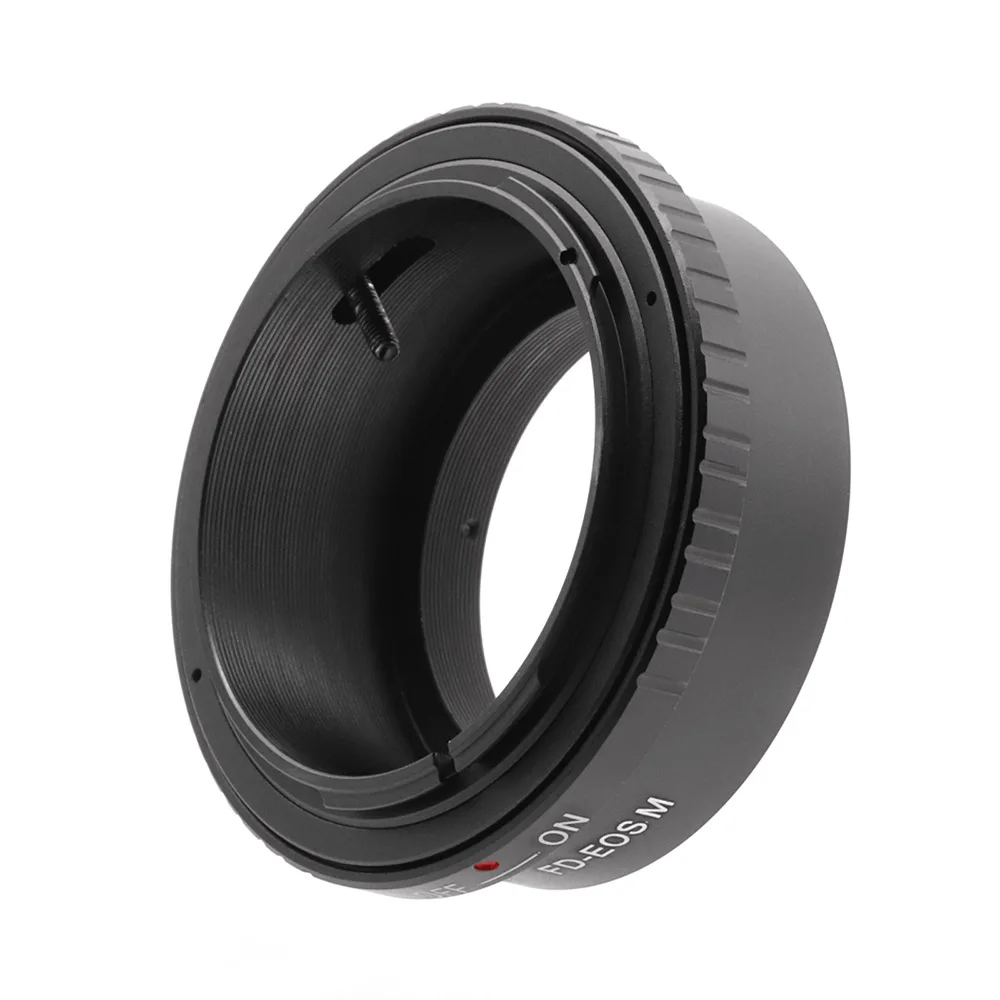 FD - EOSM EFM EF-M Mount Adapter Ring Aperture Ring For Canon FD mount lens for Canon EOS EF-M mount Camera M5 M6 M62 M200 etc.