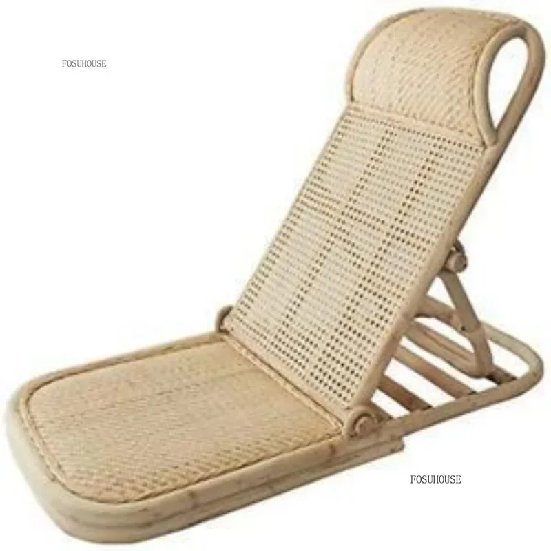 الشمال التخييم كراسي الشاطئ القابلة للطي في الهواء الطلق الحديقة حمام سباحة مسند الظهر كرسي اندونيسيا ريال الروطان الترفيه كراسي خارجية DD N