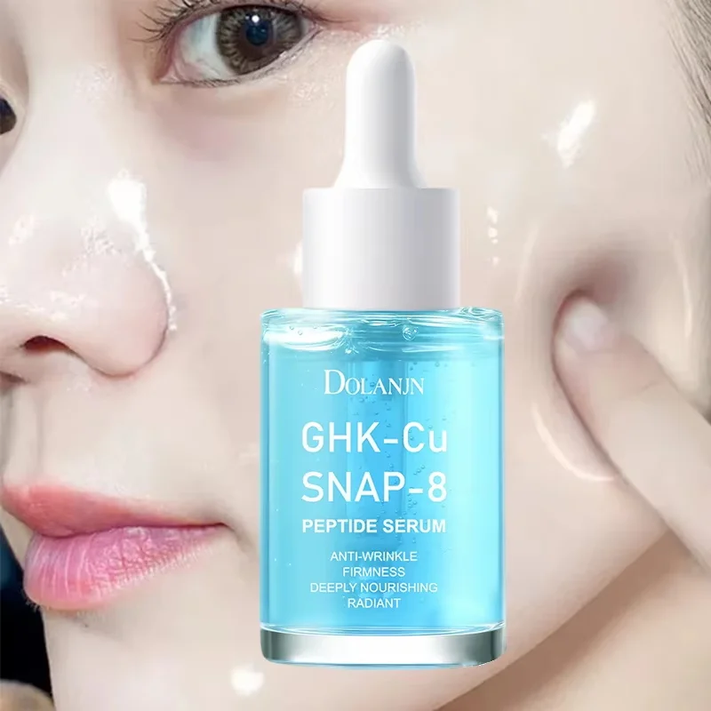 30ml GHK Cu Peptide Powerful Anti Wrinkle Essence - Refreshing Concentrated Liquid  Brightening Skin and Moisturizing