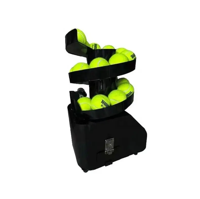 Factory Wholesale Industrial Grade Tennis Ball Throwing & Serving Machine Automatic Trainer