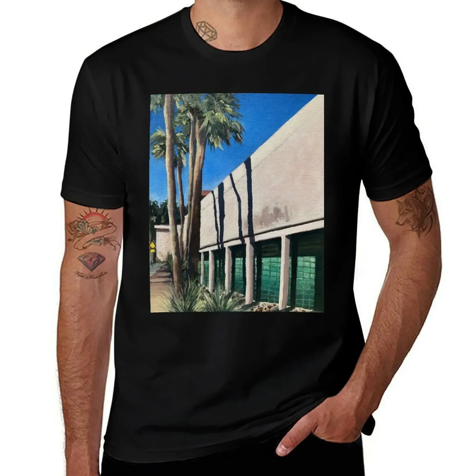 

Tuscon T-Shirt Clothing cotton man t-shirts anime stuff clothes for men