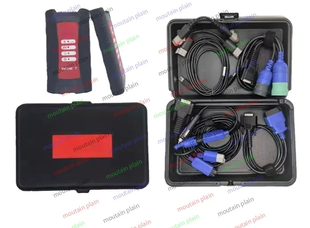 Scanning Diagnostic Tester Tool ProgrammableThe latest Version Data Link Adapter Inline  + Software 8.7 for Cummins EFI Engine