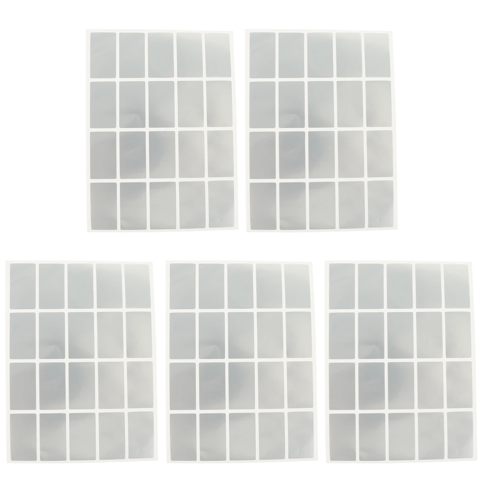 

100 pcs Waterproof Marking Sticker Self adhesive Labels for Kitchen Home Office Scrapbooking Classification Stickers File Folder