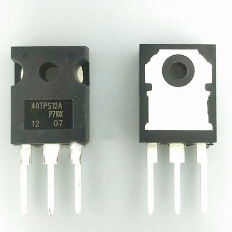10PCS/ Lot Brand new and original  40TPS12A 40TPS12APBF VS-40TPS12A VS-40TPS12A-M3 TO-247 triac 55A 1200V