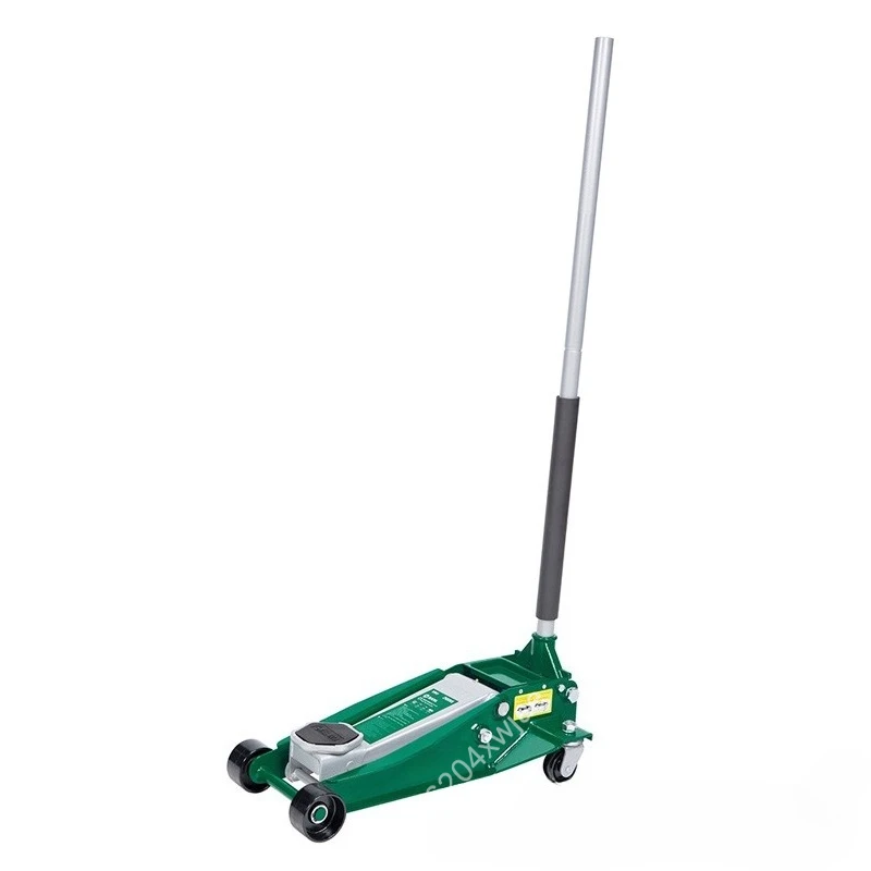 Professional 2.5 Ton Horizontal Hydraulic Jack 97813 Model for Vehicle Lifting and Garage Use