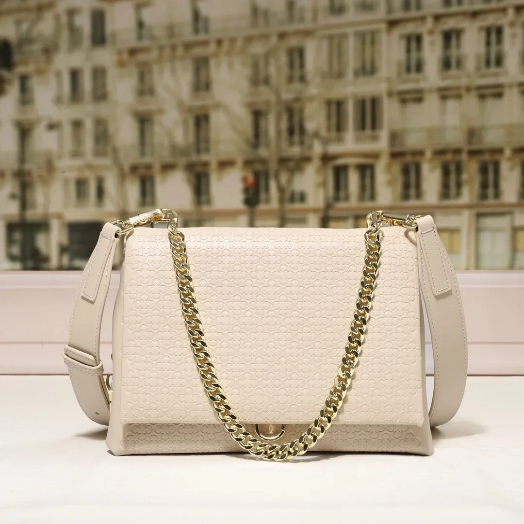 

Simple Leather Crossbody Bag For Women Vintage Fashionable Trendy Design With Letter Logo Elegant Luxury Handbag Capacity