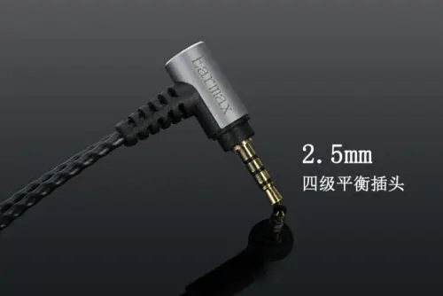 2.5mm Balanced OCC Audio Cable For FENDER DXA1 PRO FXA2 FXA5 FXA6 FXA7 PRO FXA9 TFZ Balance 2/2M HEADPHONES