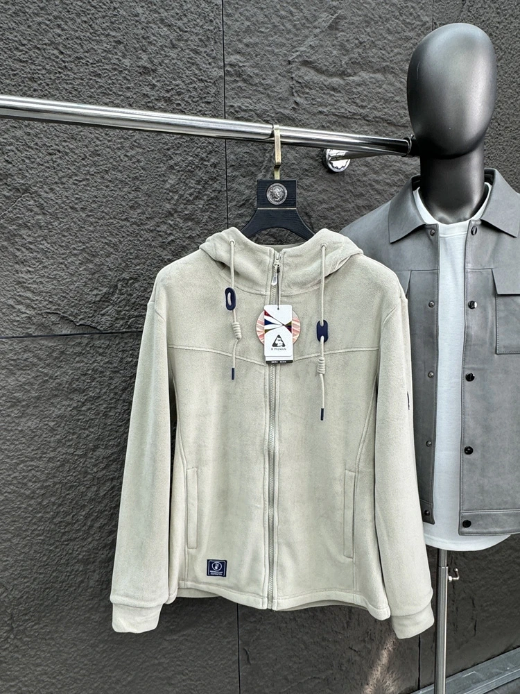 

Svip Thiened Heavyweight Australian Fce с капюшоном, повседневный трикотаж, мужская осенне-зимняя модная удобная теплая одежда...