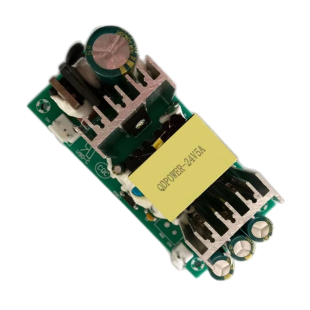 

24V 5A AC-DC Convertor AC100-240V to DC24V 5A Buck Power Supply Module 120W Power Module Raw Board