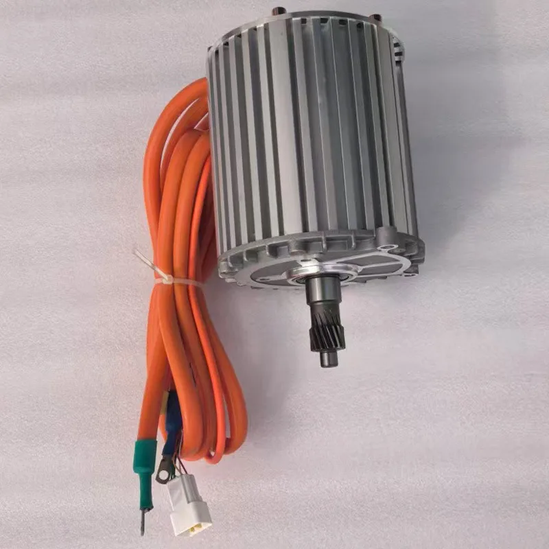 Electric tricycle four-wheeler permanent magnet synchronous motor outer 16 teeth