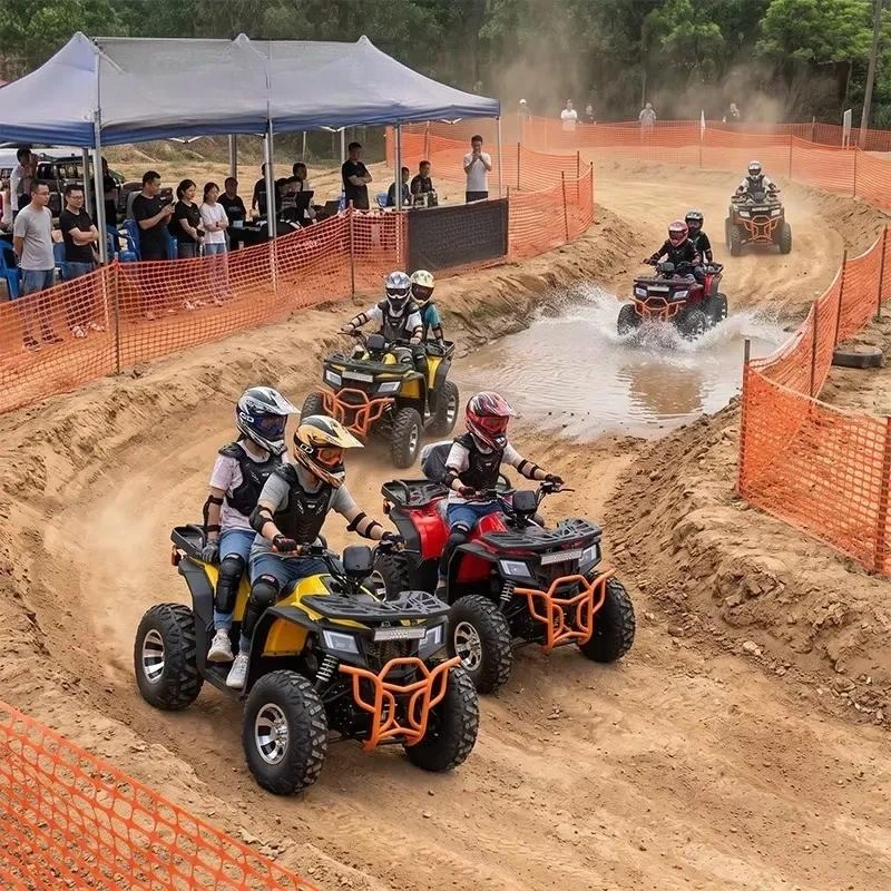 Outdoor Adventure Quad Biking - Açık Hava Macerası 4000W 4WD Elektrikli