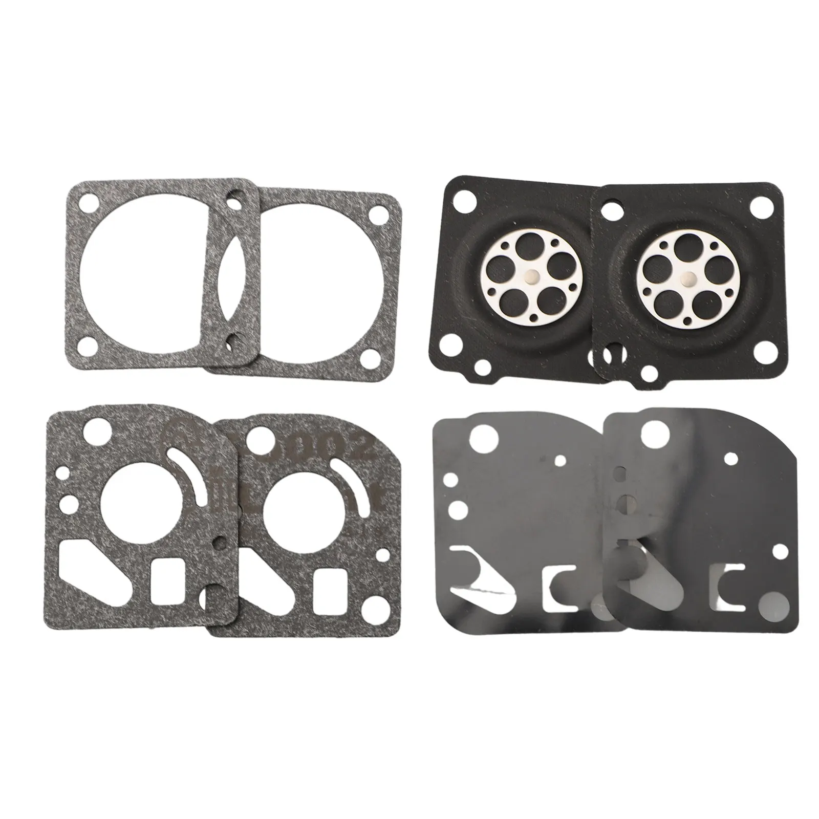2 Sets Carburetor Diaphragm Repair Kit for Ruixing Carburetors Compatible with Roybi RBL30MVA RBL30MVB RBL26BP RBL30BPT RBL26BV