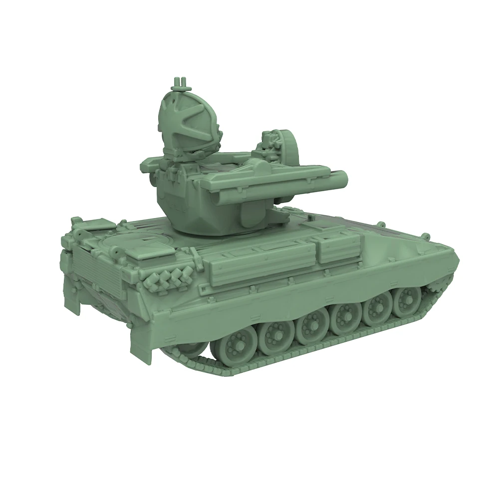 

1/220 1/160 1/87 SSMODEL SS999 Железнодорожная военная модель, комплект немецкого FlaRakPz1, самоходный противотанковый пистолет