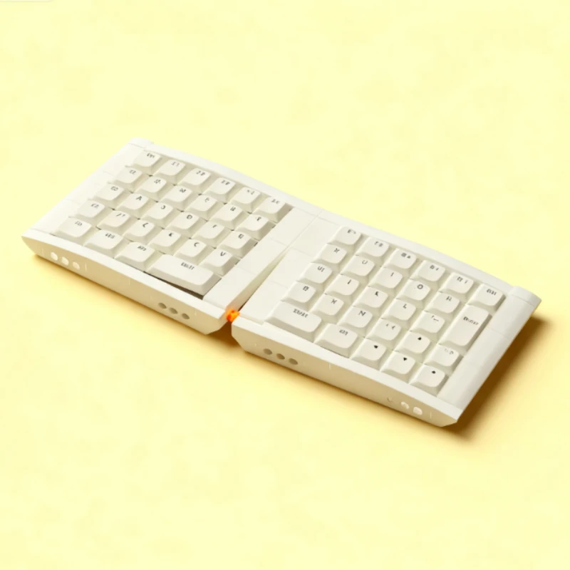 KBDcraft 07 Israfel Keyboard Multi-Dimensional Ergonomic Low-Profile 50% Layout Comfortable Peripheral Customizable for Office
