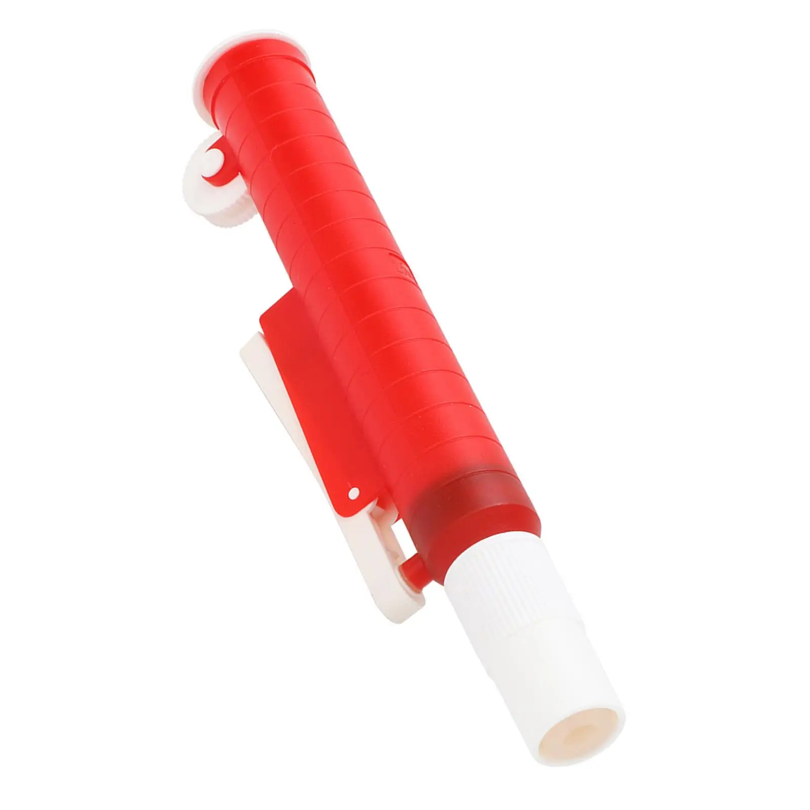 Relleno de bomba de pipeta manual de laboratorio de 2 ml/10 ml/25 ml - Transferencia rápida de líquidos para pipetas de plástico y vidrio