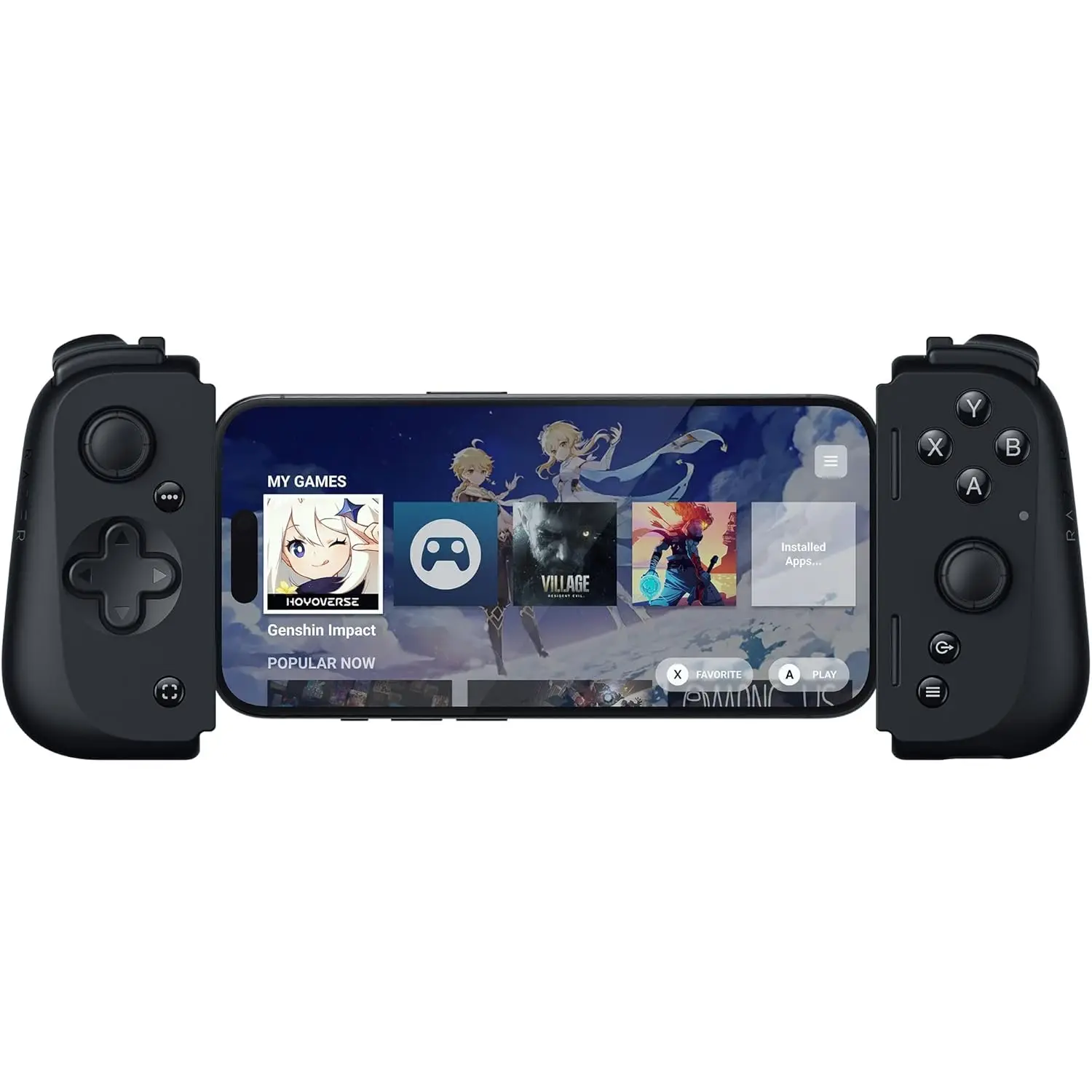 Universal USB-C Mobile Gaming Controller for Android & iPhone 15: Console-Quality Controls, Passthrough Charging, Virtual Mode
