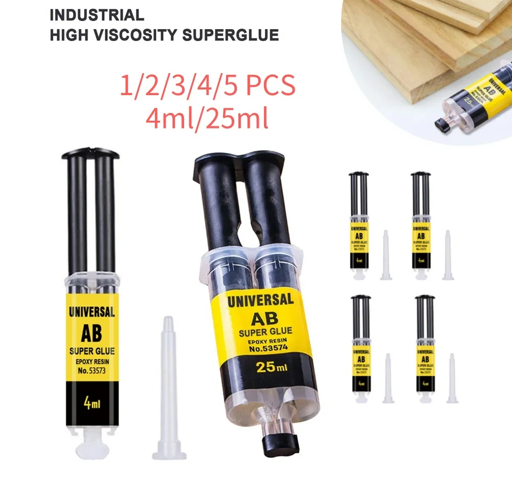 1-5Pcs 4/25Ml Epoxy…