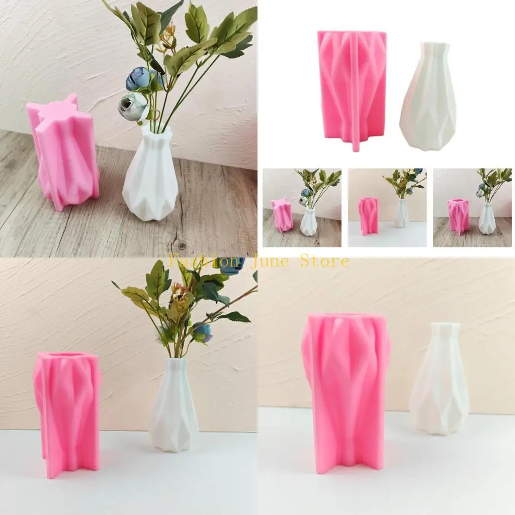 N5KA Silicone Resin Molds for Making Plant Pot Flower Pot Plant Holder