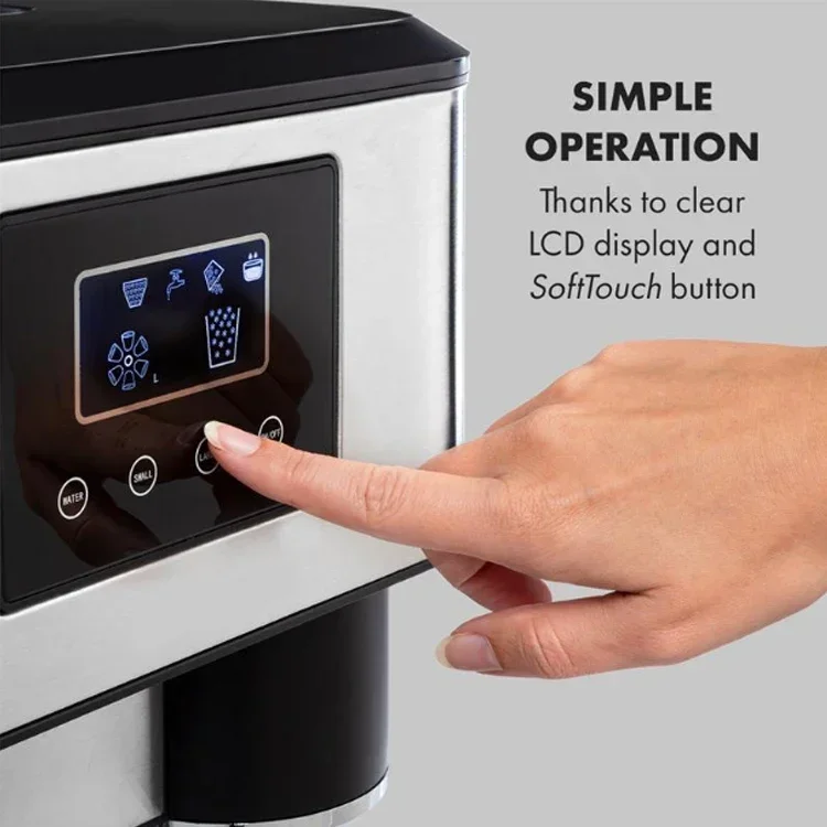 2025 hot sale Ice Cube Maker With Water Dispenser , Water And Ice Dispenser , Ice Maker Water Dispenser