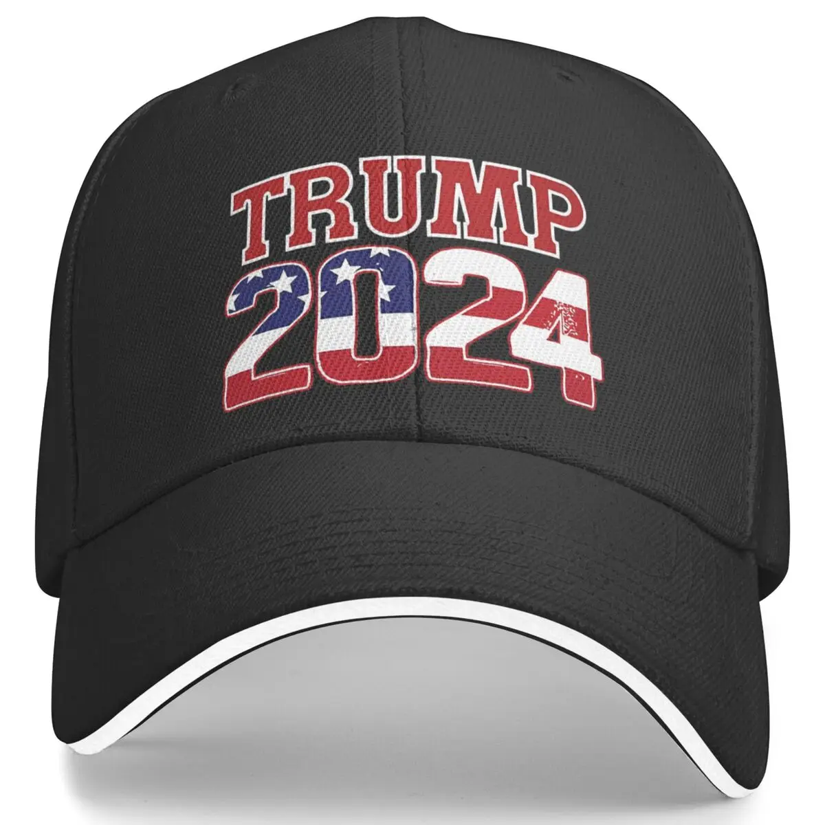 

Trump 2024! Baseball Cap Couple Women Print Trucker Hat Spring Streetwear Outdoor Sport Sun Visor Snapback Cap