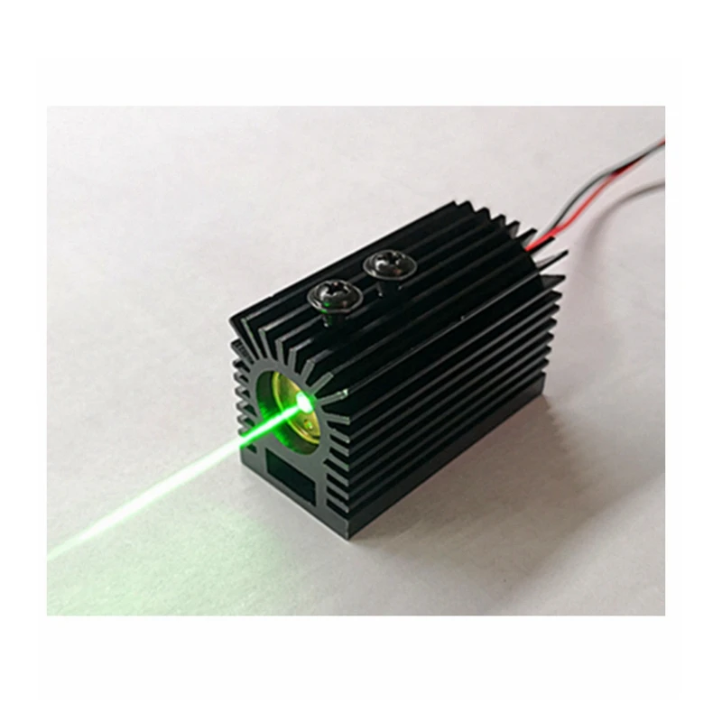 30mw/50mw 532nm Green Dot Laser Diode Module For Room Escape/Stage Lighting/ Bar W/ Holder