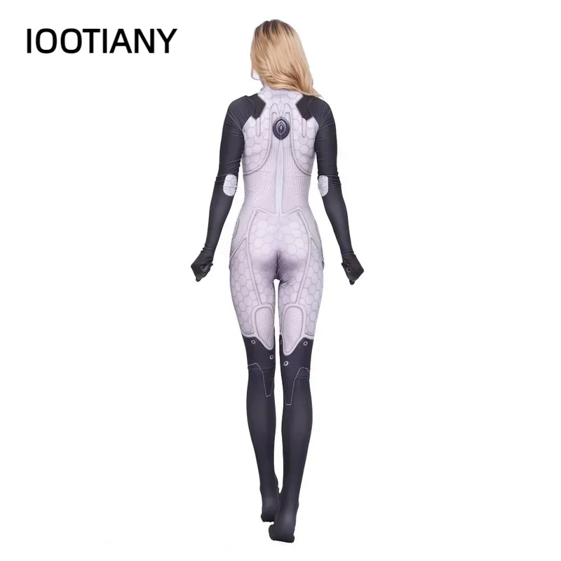 CosplayGame كتلة تأثير ميراندا لوسون تأثيري الجوارب مجموعة الكبار ثلاثية الأبعاد الطباعة أنيمي تأثيري ازياء مطاطا سليم ارتداءها بذلة