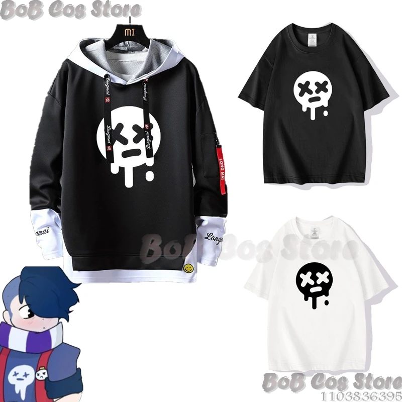 Hoddies Brawler Outfit Edgar Epic Cosplay Costume Uniform Anime Unisex Top Hoodies Shorts Halloween Party Role Doujin Clothes