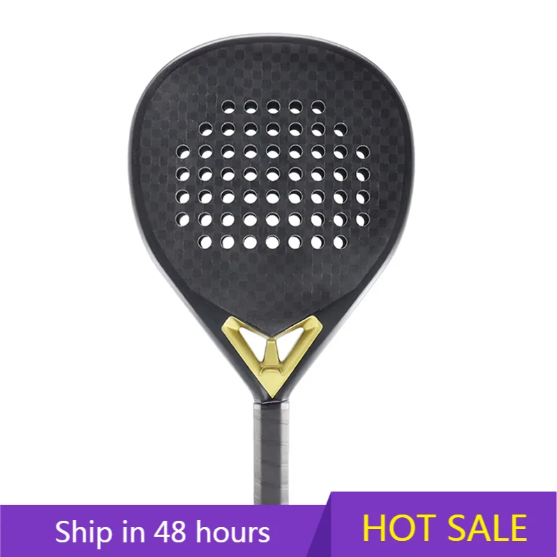 

POWER LEAP Professional Manufacturer High Quality Custom Logo Carbon Fiber Tennis Racket