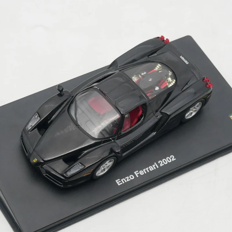 Diecast Ixo 1:43 escala Ferrari Enzo 2002 coche en miniatura de aleación juguete coleccionable regalo recuerdo adorno de exhibición