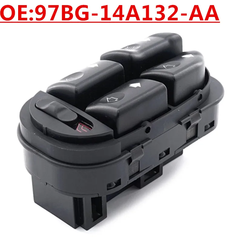 

Новый главный переключатель управления стеклоподъемниками OE: 97BG-14A132-AA для Ford Mondeo MK2 1997-2001 гг.