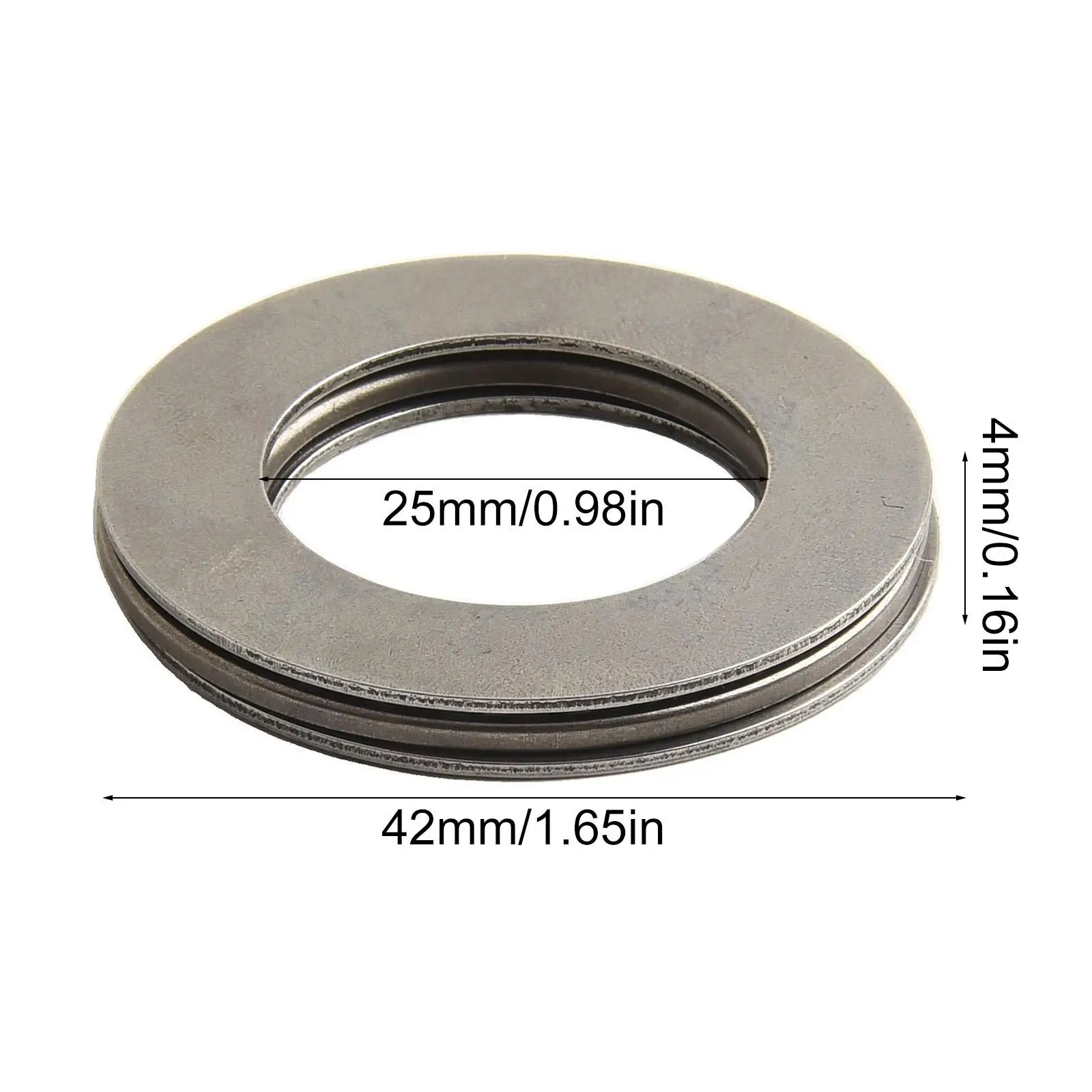 

Hardened Spring Steel For Aggregate Crushers AXK2542 Bearings Hardened Polished Washers Limiting Speed 7000RPM
