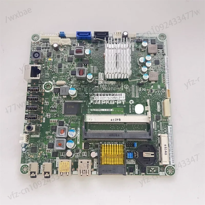 

Original 729134-001 729134-501 729134-601 For 19-2000 20-2000 Motherboard AMPKB-PT Mainboard 100% TESED OK