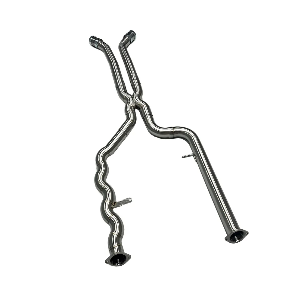 For  S58 M3 G80 3.0T Auto Performance Exhaust Accessory New Condition Mid Pipe with Equal Length