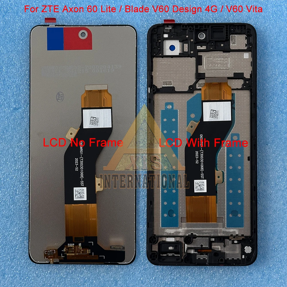 مراجعة ونصائح لشاشة LCD لجهاز ZTE Axon 60 Lite