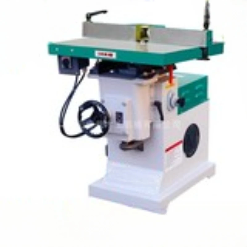 Mechanical woodworking trimming machine, uniform head chamfering and edge banding machine