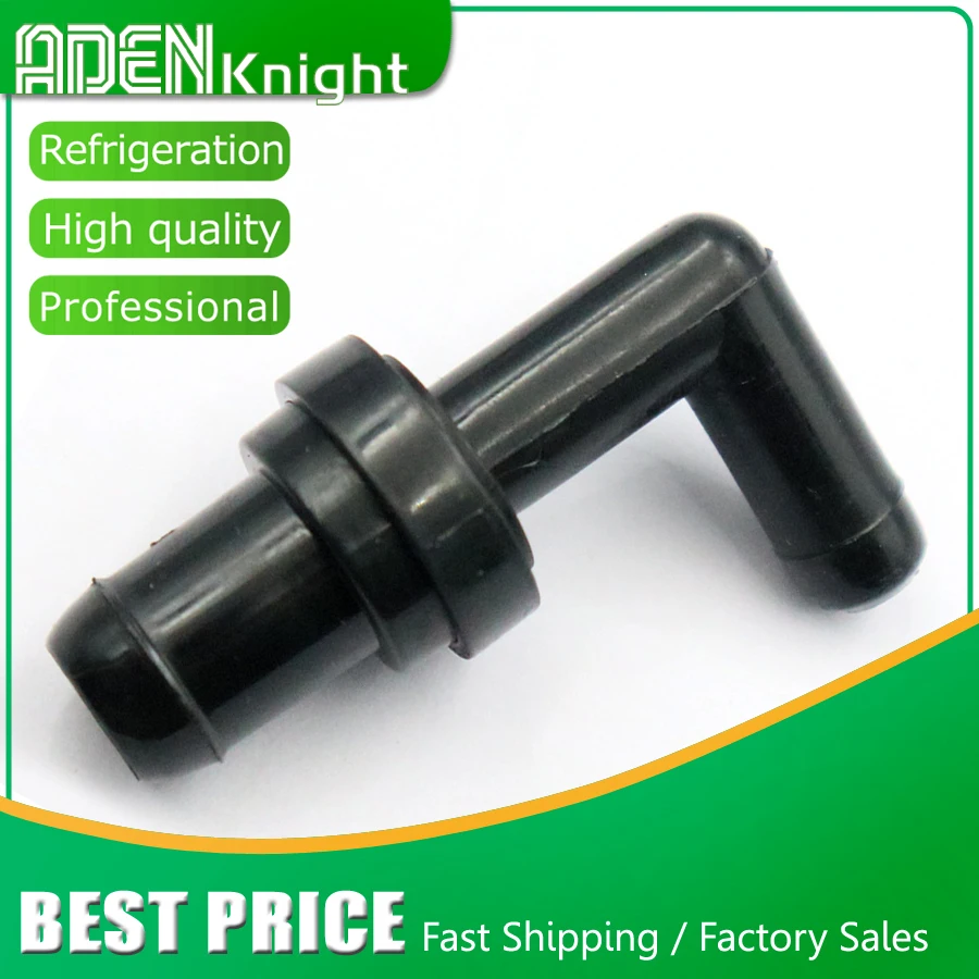 

5PCS 90 Degree Pcv Valve And Grommet Kit 17130-PM6-003 17139-PK1-000 Plastic Rubber 50 * 25mm / 1.97 "* 0.98"