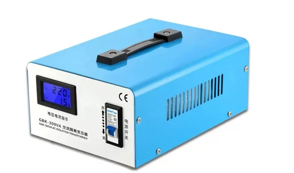 500VA safety isolation transformer 220v to 220v single-phase AC isolation power repair
