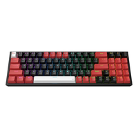 Redragon K628 PRO 75% 3-Mode Bluetooth 2.4Ghz Wireless RGB USB LED Gaming Keyboard 78 Keys Hot Swappable Compact Mechanical