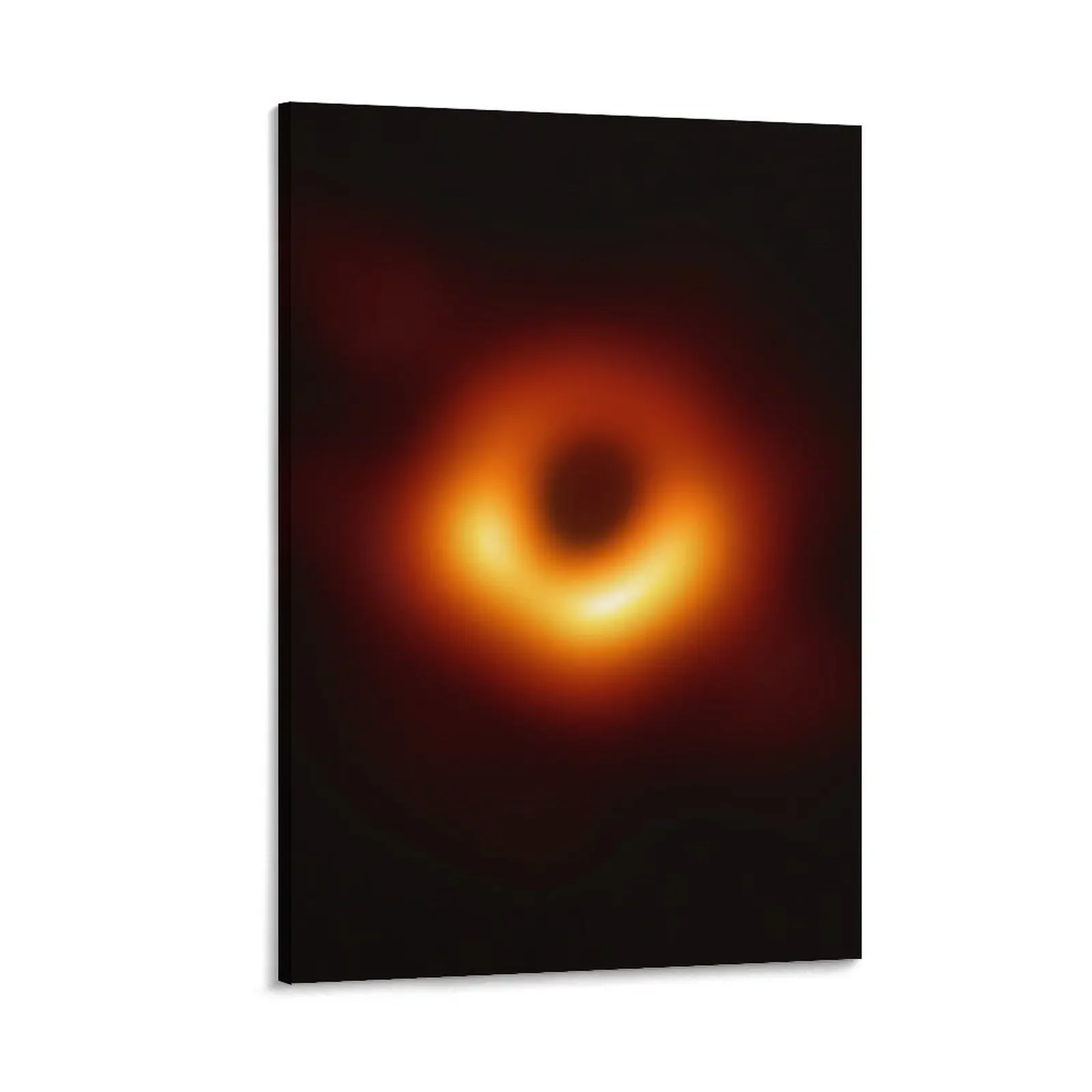 

First Ever Image of a Black Hole (8K Resolution) Canvas Painting decorative items for home aesthetic room decoration
